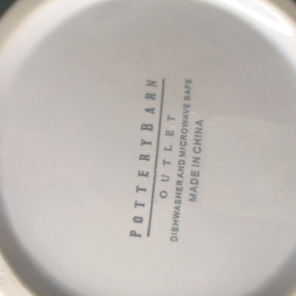 Pottery Barn Outlet White Creamer Beaded Detail Emma Pattern - Picture 5 of 5